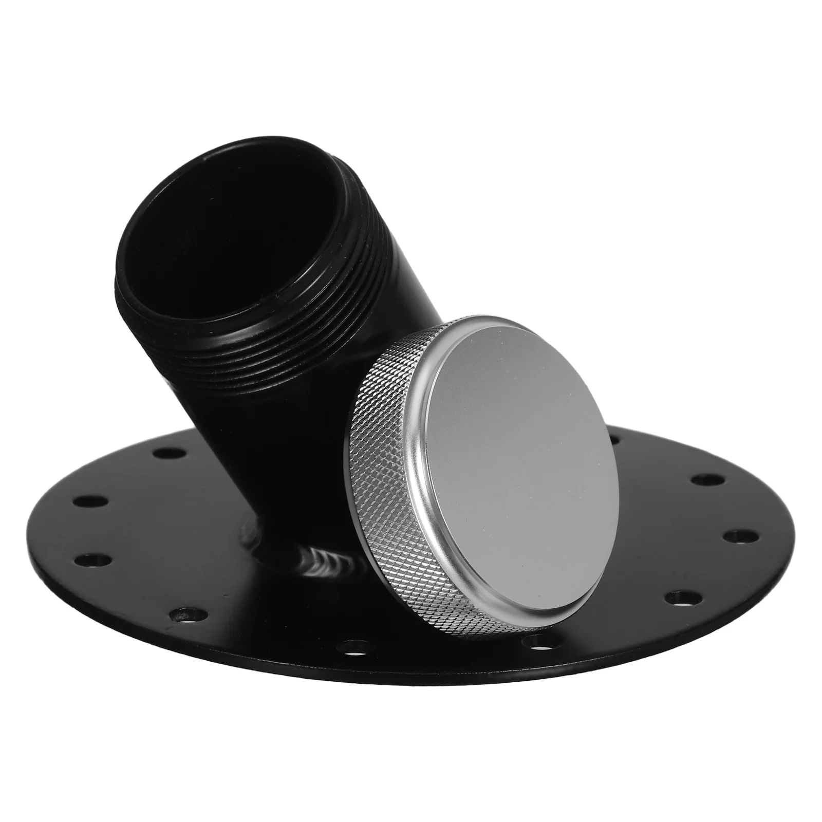 

Aluminum Alloy Gas Tank Cap Universal 45-Degree Neck 12-Bolt Secure Seal Explosionproof Fuel Tank Cover for Cars Trucks