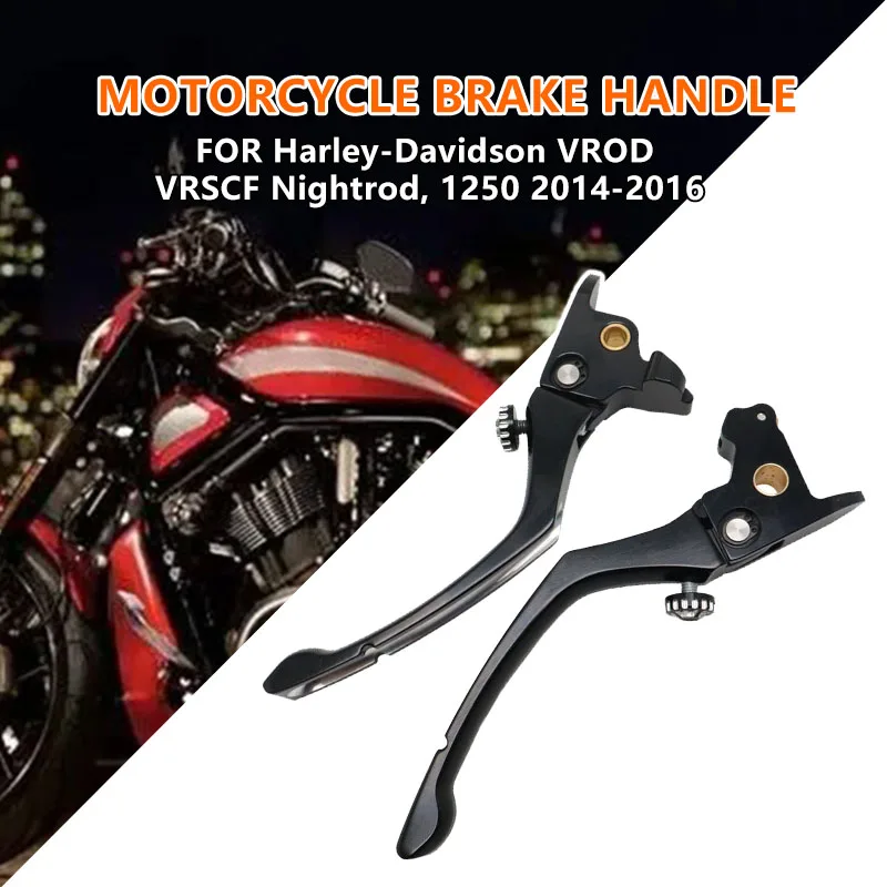 

Motorcycle For Harley VROD VRSCF Nightrod, 1250 2014 2015 2016 Motorcycle Retrofit Brake Clutch Emergency Brake Lever