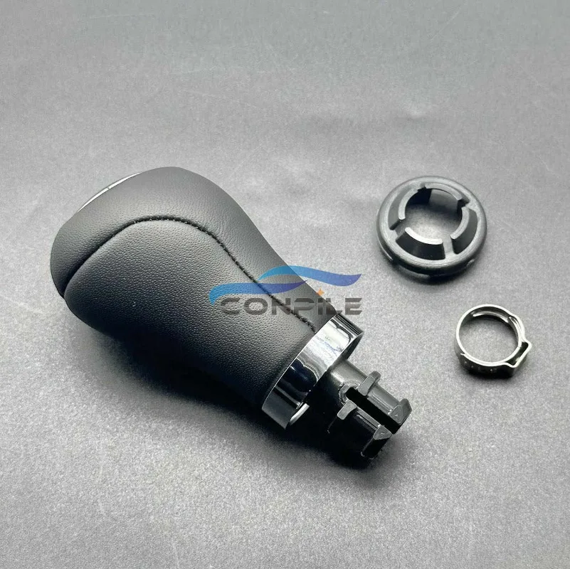 For Audi A4 B6 B7 2000 2001 2002 2003 2004 2005 2006 2007 2008 Car 5 /6 Speed Manual Stick Gear Shift Knob with PU Leather Boot