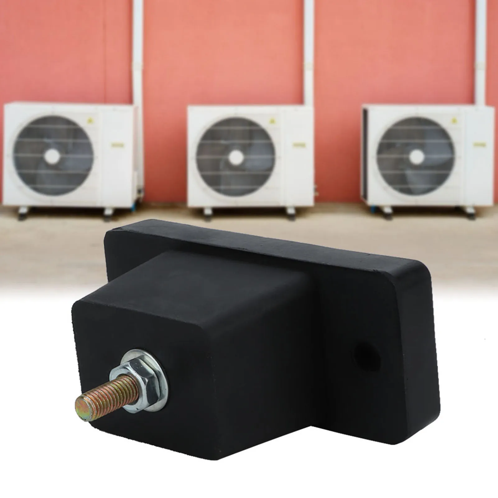 For TPU Rubber Base Cushion Shock Pad Base Shock Proof Foot Cushion for Outdoor Air Conditioning Bracket