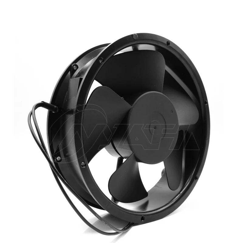 cooling fan 220*60mm  220V 22060 axial fan 8 inch ball bearing with Aluminium frame and plastic impeller