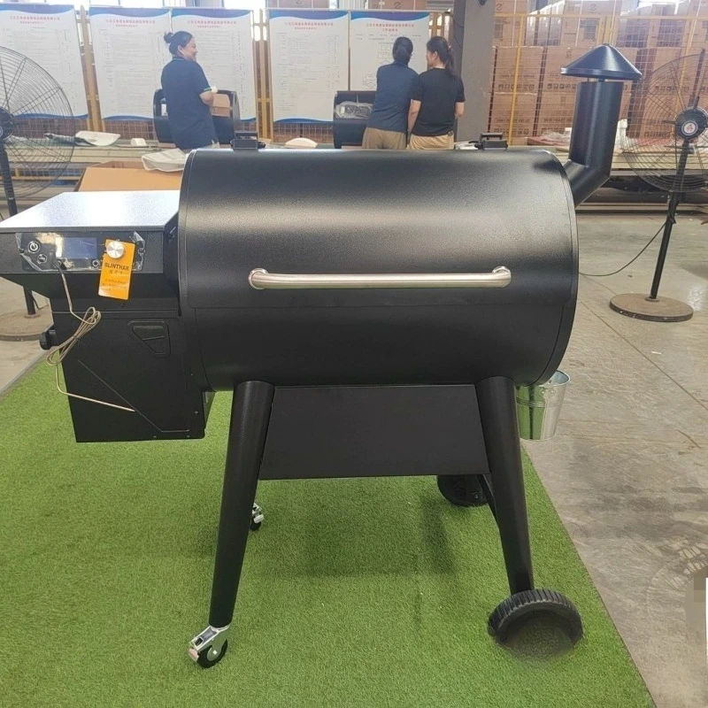 

American Smart Smoke Oven Portable Stove Camping Integrated Forming BBQ Outdoor BBQ