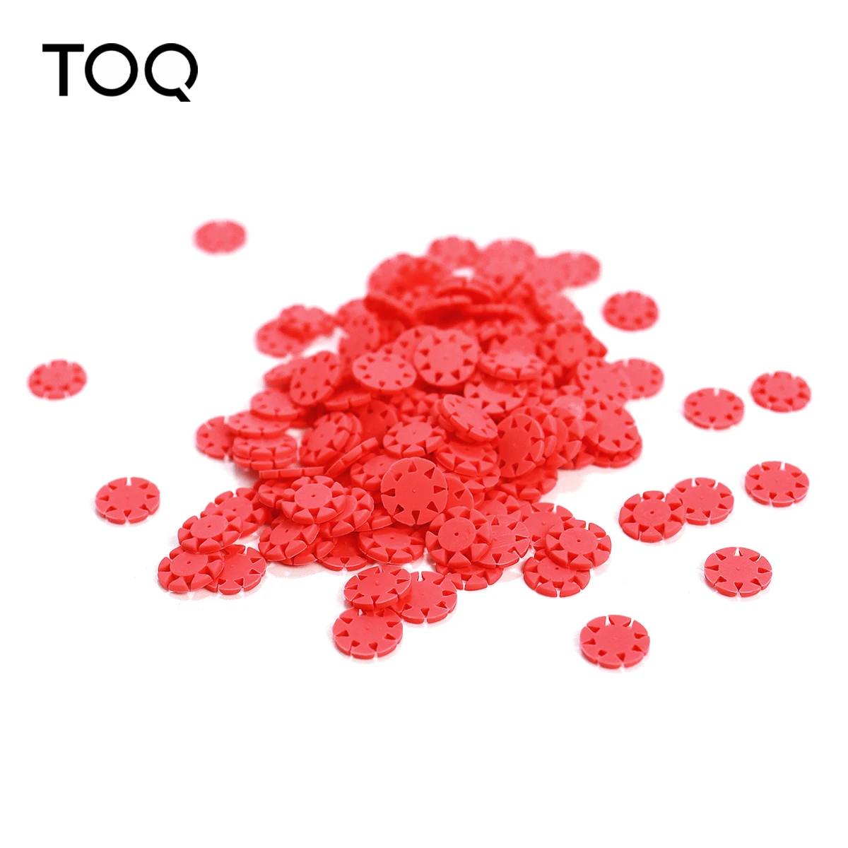 Silicone Root Canal File TOQ Stopper Autoclavable Dental Endodontic Marking Ring Limit Circle For Root Canal Files
