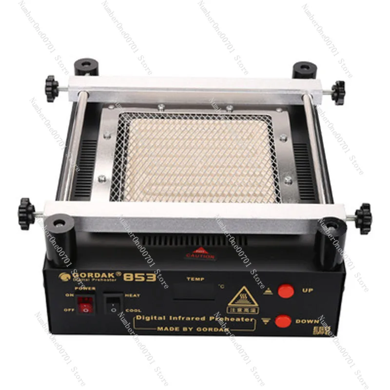 

NEW 110V 220V Gordak 853 IR Preheater Station Lead Free Infrared Preheating Station BGA Repair Machine