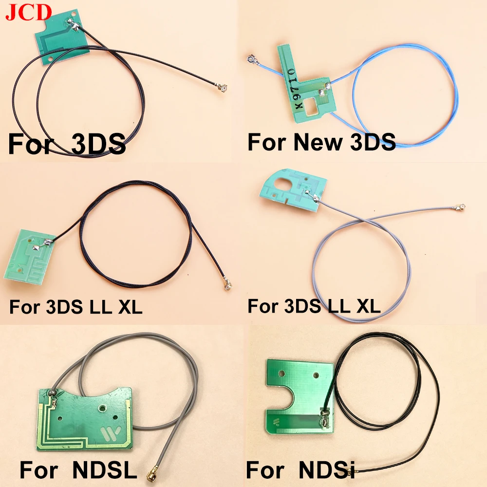 JCD Wifi PCB Flex Cable Module For New 3DS 3DSLL 3DSXL For 3DS LL XL NDSL NDSi Game Console Wifi Antenna Coaxial Flex Wire Cable