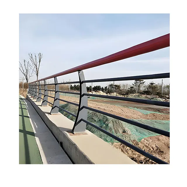 درابزين خشبي مخصص، درابزين الجسر، حاجز نهر منطقة المناظر الطبيعية الخلابة، الشركة المصنعة للحاجز المضاد للتصادم
