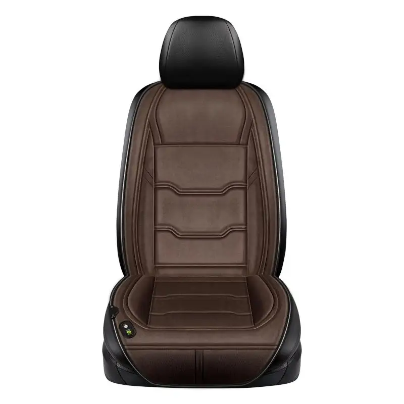 12V 24V Car Heating Cushion Heated Seat Cover Warmer Pad Winter 3 Gears Fast Heat Auto Seat Cushion for Car SUV Truck