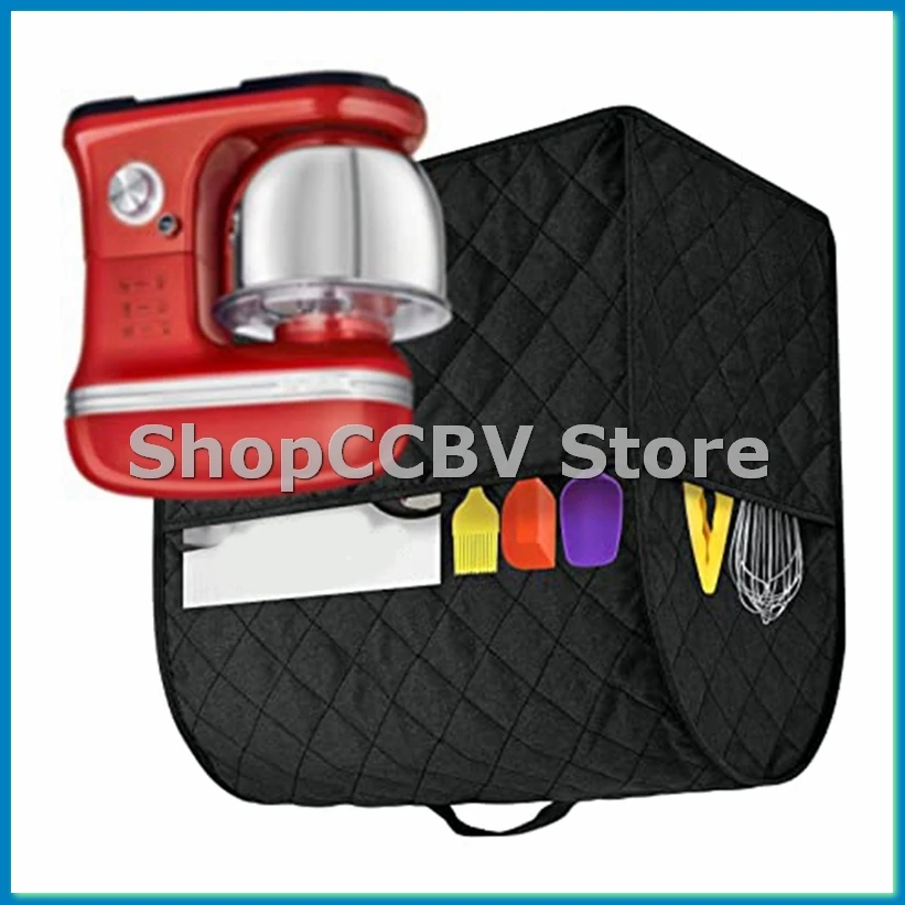 

Крышка для кухонного миксера, пылезащитный чехол для миксера, подходит для всех моделей с наклонной головкой и подъемом чаши-A50M