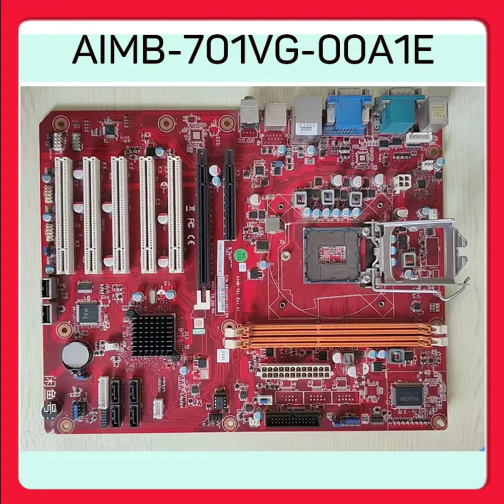 For Advantech Motherboard AIMB-701 Rev.A1 GF81-00A1E AIMB-742 REV:A IMB-784 REV.A1
