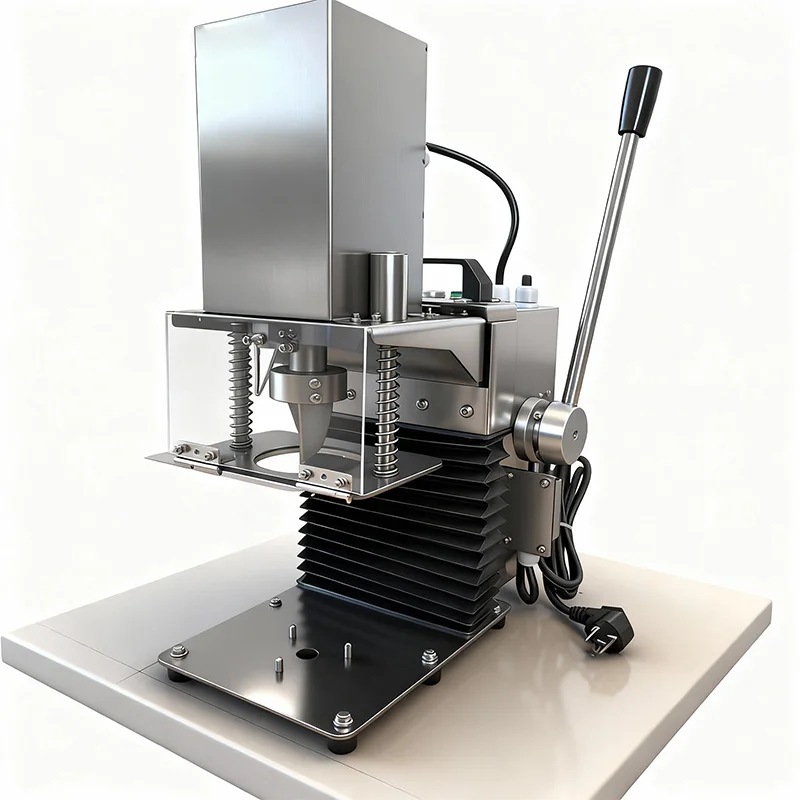 Semi-Automatic Electric Coconut Opening Machine Stainless Steel Young Coconut Hole Puncher Commercial Coconut Lid Cutter