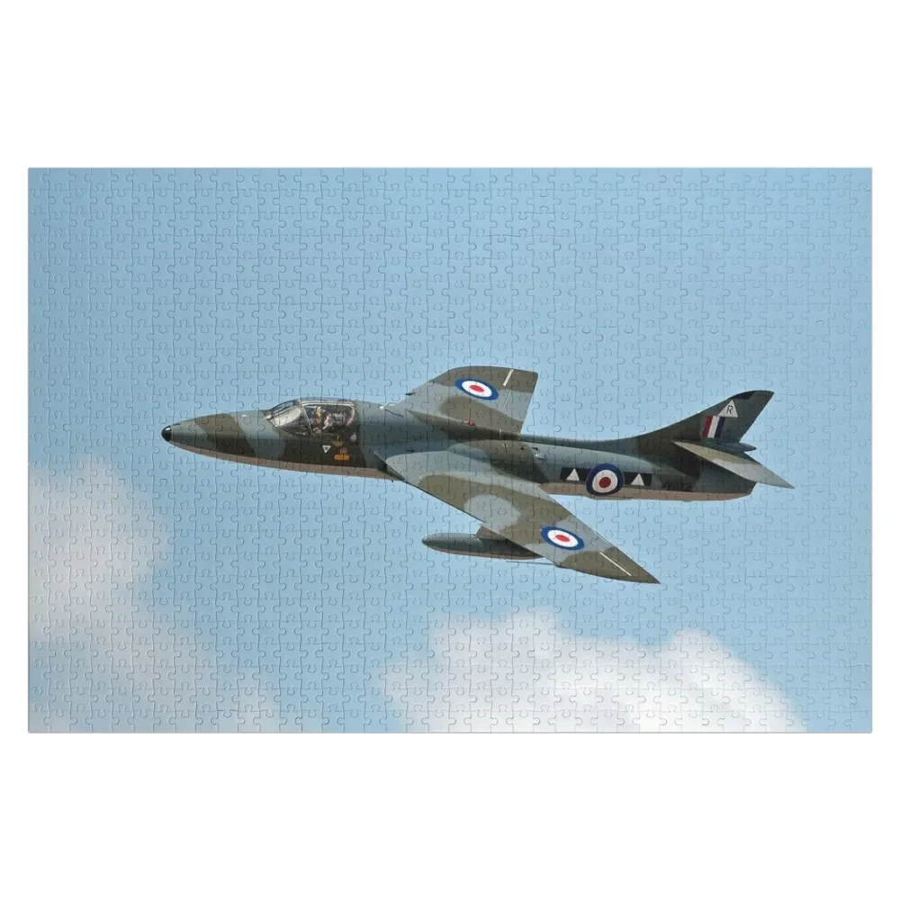 

Hawker Hunter Jigsaw Puzzle Wooden Jigsaws For Adults Jigsaw Custom Photo Custom Puzzle