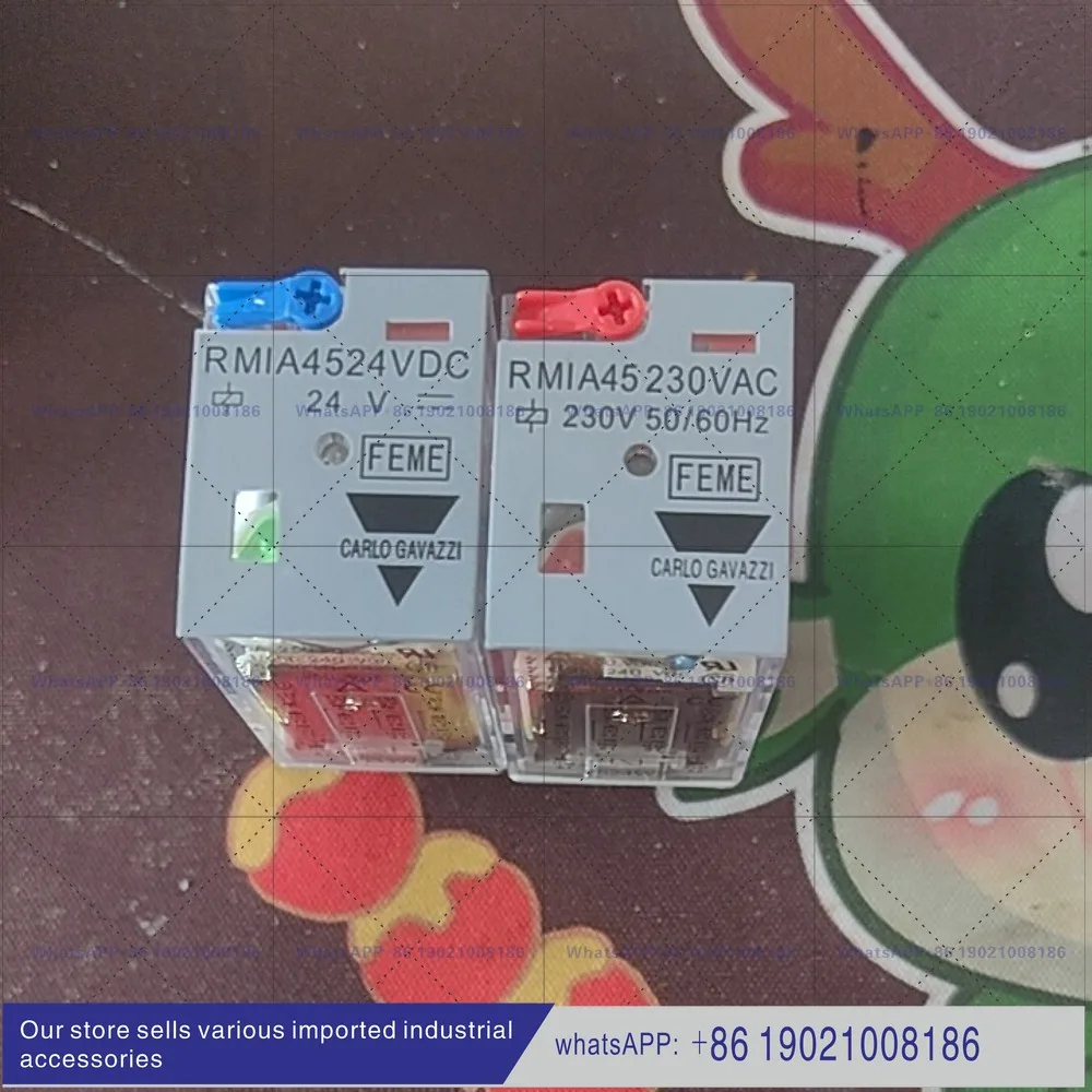 Original RMIA4524VDC Jiale Intermediate Relay RMIA210 12V 24V 48V 230VAC