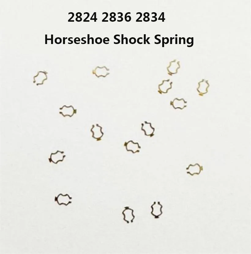 Watch Accessories Are Suitable For ETA 2824 Horseshoe Shock Spring 2836 2834 Movement Shockproof Spring Clock Replacement Parts