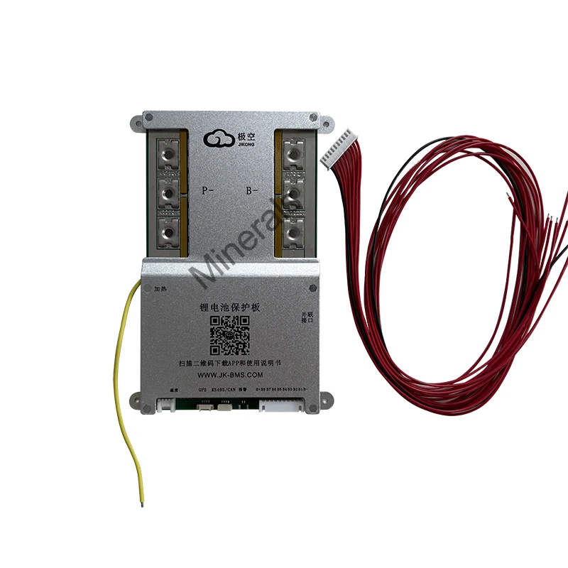 Jikong BMS Φ 6S 7S 8S 300A Smart BMS 2A Active Balance встроенный BT APP Android IOS параллельное соединение 12 В 24 в 3S Jikong BMS