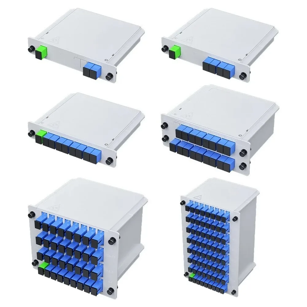 SC/UPC 1 minute 2/4/8/16/64 chip splitter 1 minute splitter