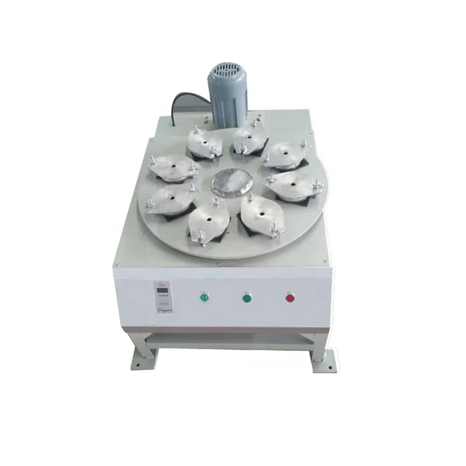 TBTLM-8 Ceramic Laboratory Equipment Glazed Tile ISO 10545 Surface Abrasion Tester