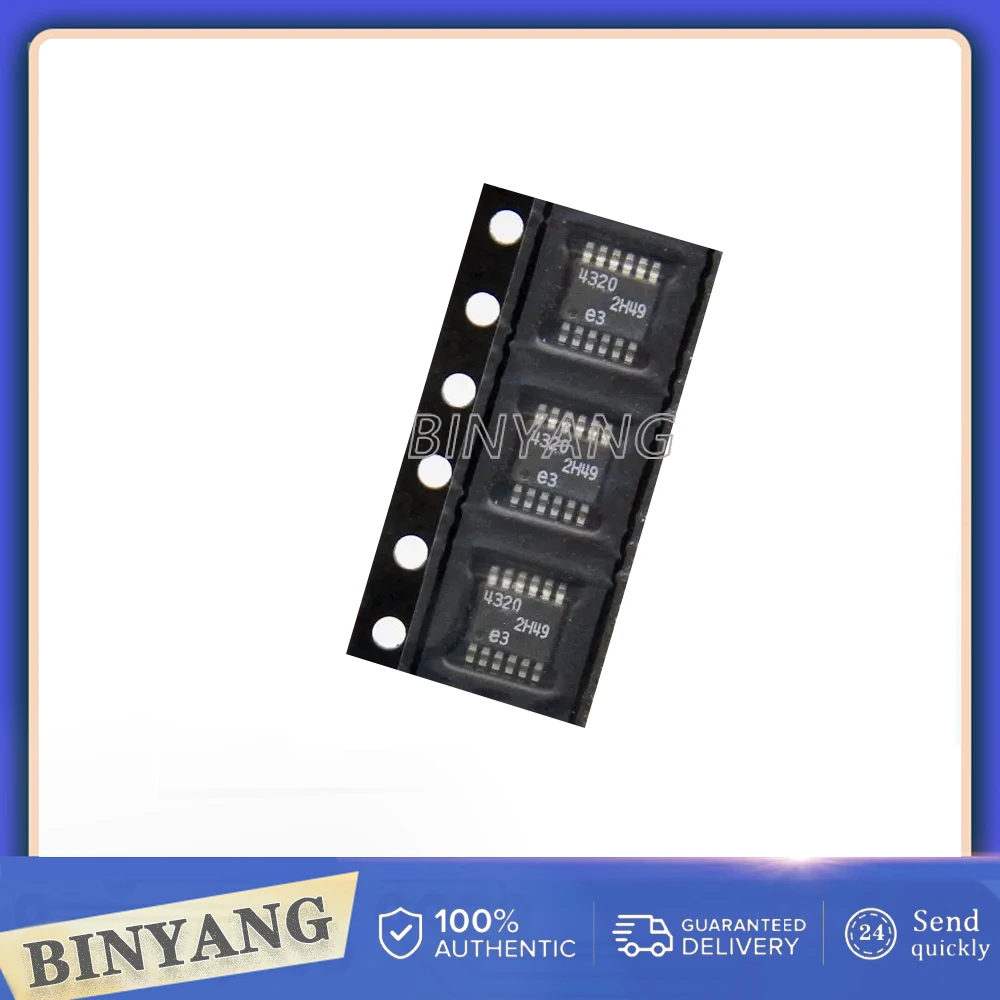 2pcs/lot LT4320IMSE New In Stock MSOP12 Encapsulation