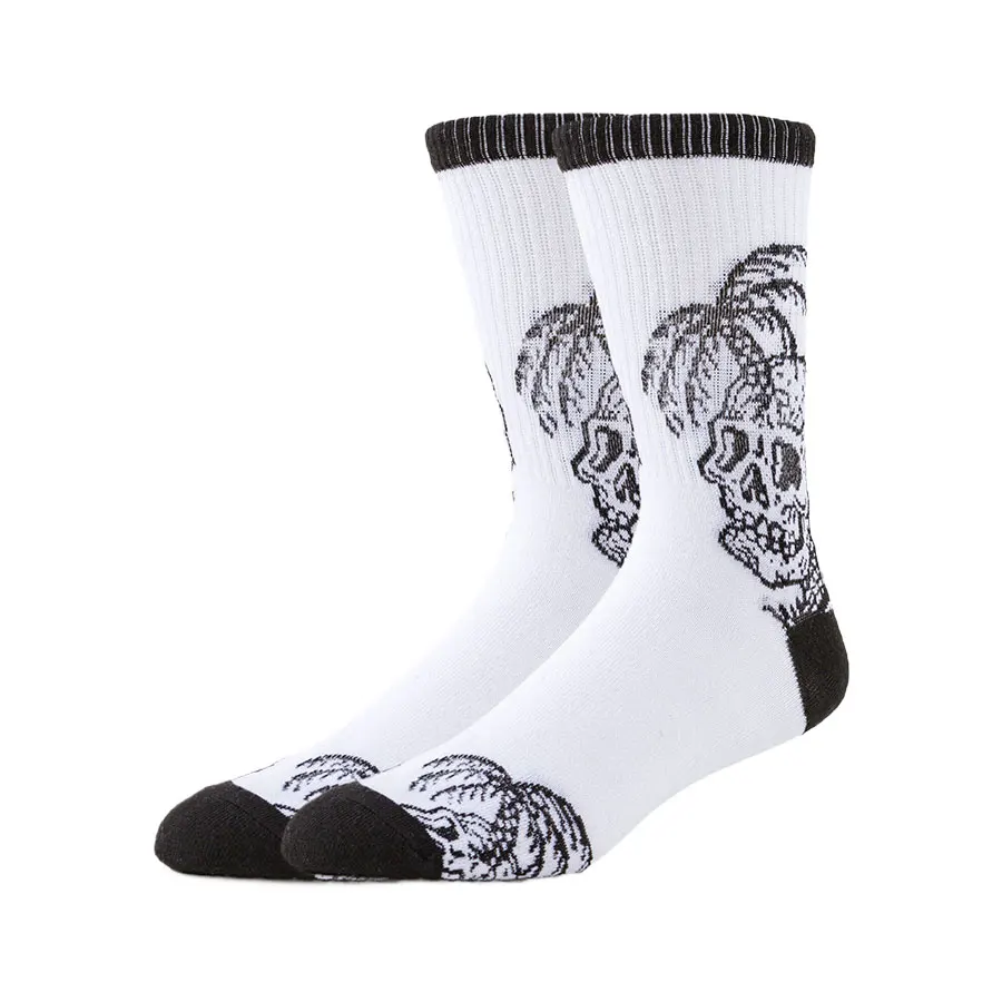 ผู้ชายผู้หญิงสไตล์ Street Hip Hop Designer ถุงเท้าความแปลกใหม่สําหรับบาสเกตบอลสเก็ตบอร์ด