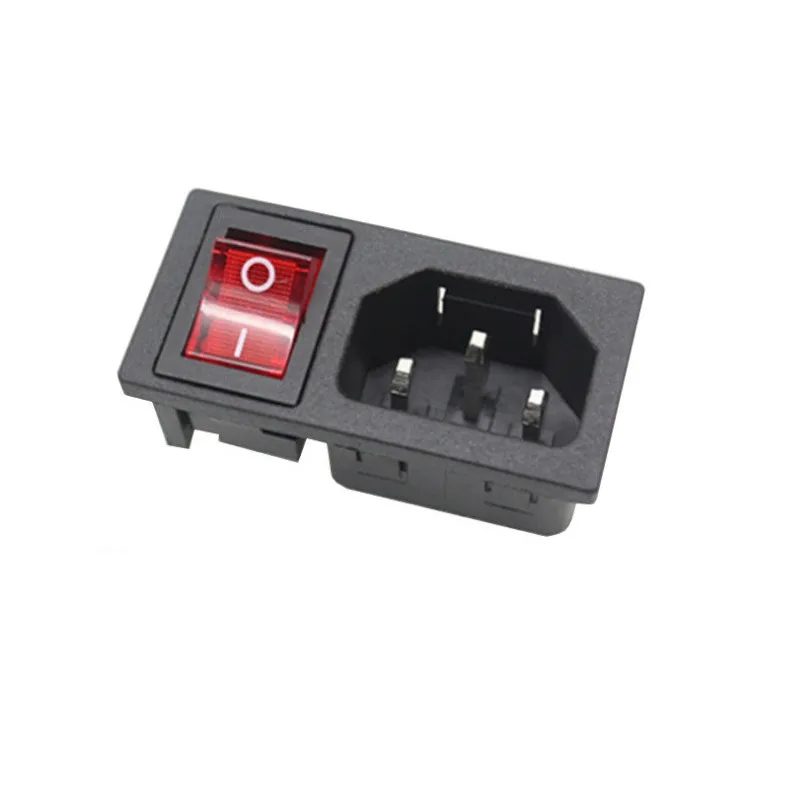 Ac03a Rocker Switch Power Socket