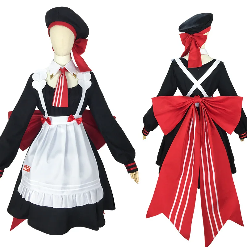 

Genshin Impact Cosplay Costume, Noelle Cosplay Costume, Noelle's Cosplay Performance Costume