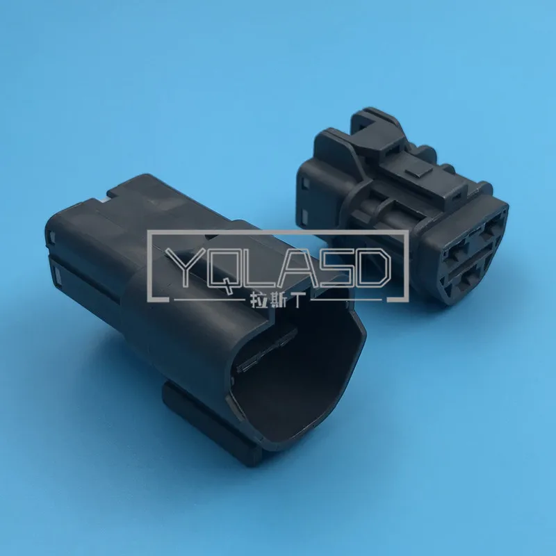 

1 Set 3 Way Waterproof Auto Electrical Throttle Motor Sensor Connector AC Assembly 7123-6234-40 7222-6234-40