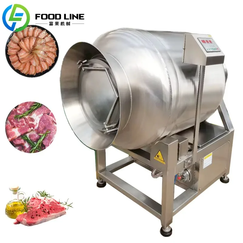 

Industrial Electric Chicken Marinating Vacuum Meat Tumbler Meat Massage Machine