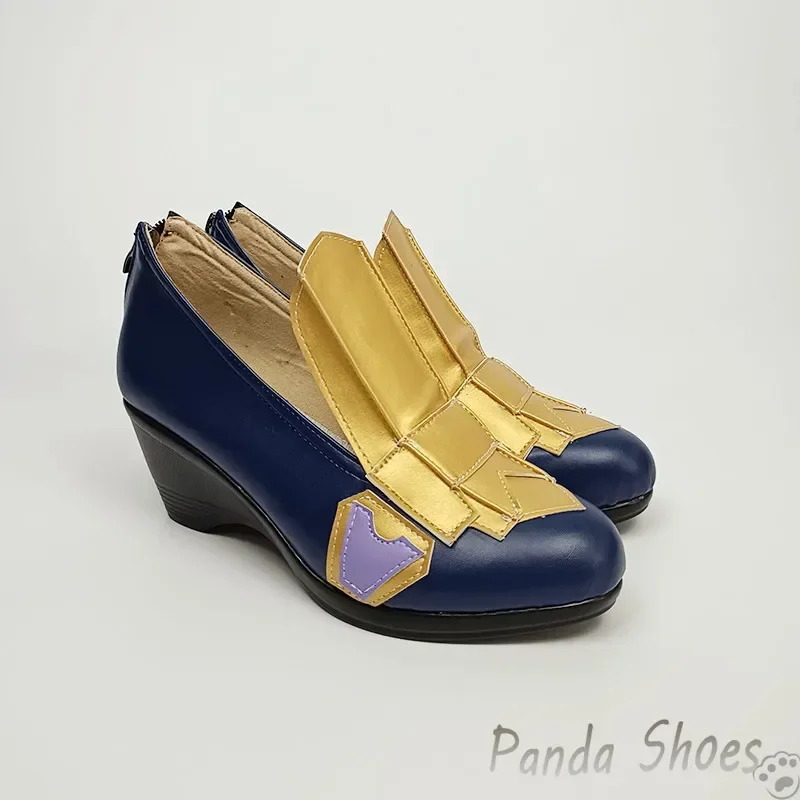Valorant Reyna Cosplay Schuhe Anime Spiel Cos Gelbe Stiefel Reyna Cosplay Kostüm Prop Schuhe für Con Halloween Party