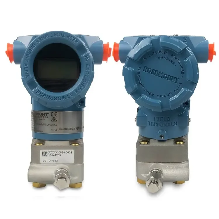 

Transmitters Price 1-5 Volt 10.5-36V.Dc 4-20Ma Differential Rosemount 3051 Pressure Transmitter