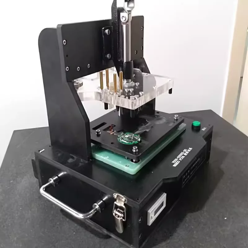 

Customized Non-Standard PCB For Test Fixture Function Jigs Pneumatic Electronic Equipment CNC Machining RF ICT FCT Broaching Ser