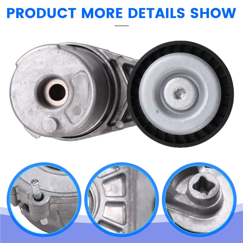 

Reliable-Drive Belt Tensioner Unit For CHERY ARRIZO 6 Tiggo 7 PRO E4T15B F-621111 E4T15B-1025010 E4T15B1025010