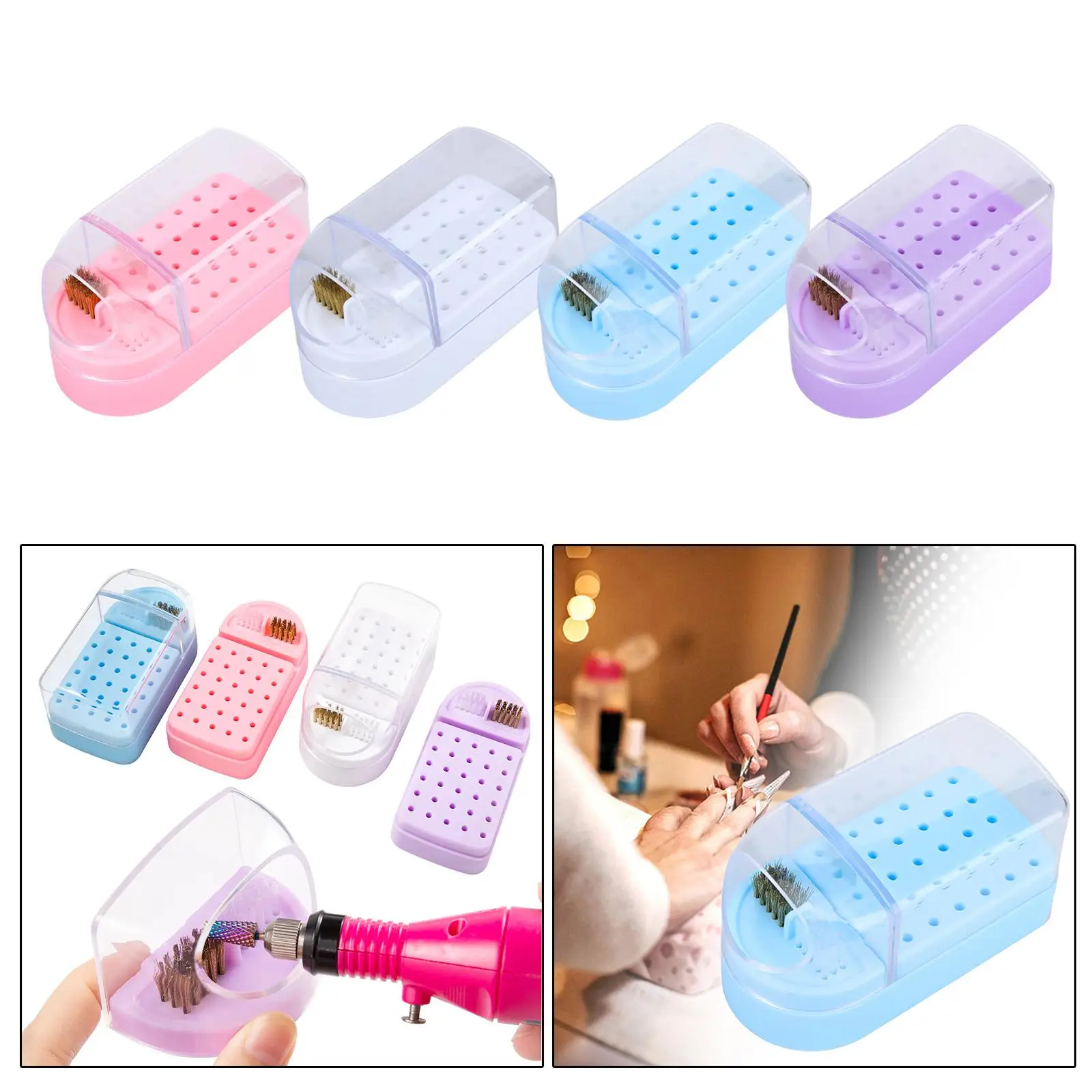 Nail Drill Bit Hold…