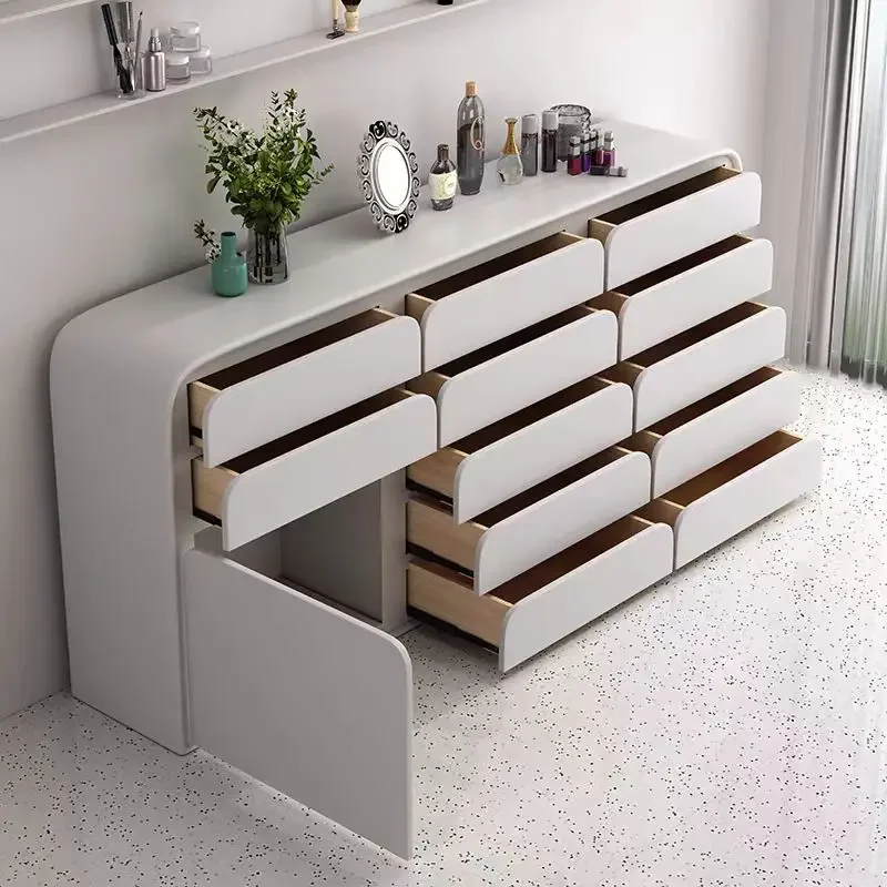 Hot Sale Factory Furniture Beauty Cabinet for Nail Salons for Cosmetic Display and Skin Care Colorful Paint Options