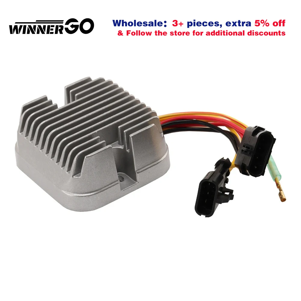 Voltage Regulator Rectifier For Polaris Sportsman 800 500 6x6 Ranger Crew 500 Forest EFI HO LE Midsize 2010-2014 2009 2013 2012