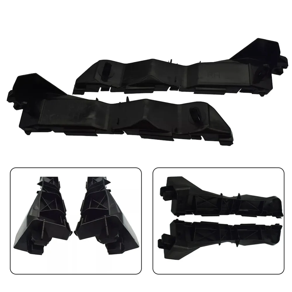 2PCS  Left Right Side Car Front Bumper Mounting Bracket Spacer Beam Mount Support For Toyota Avensis II T25 2003-2008