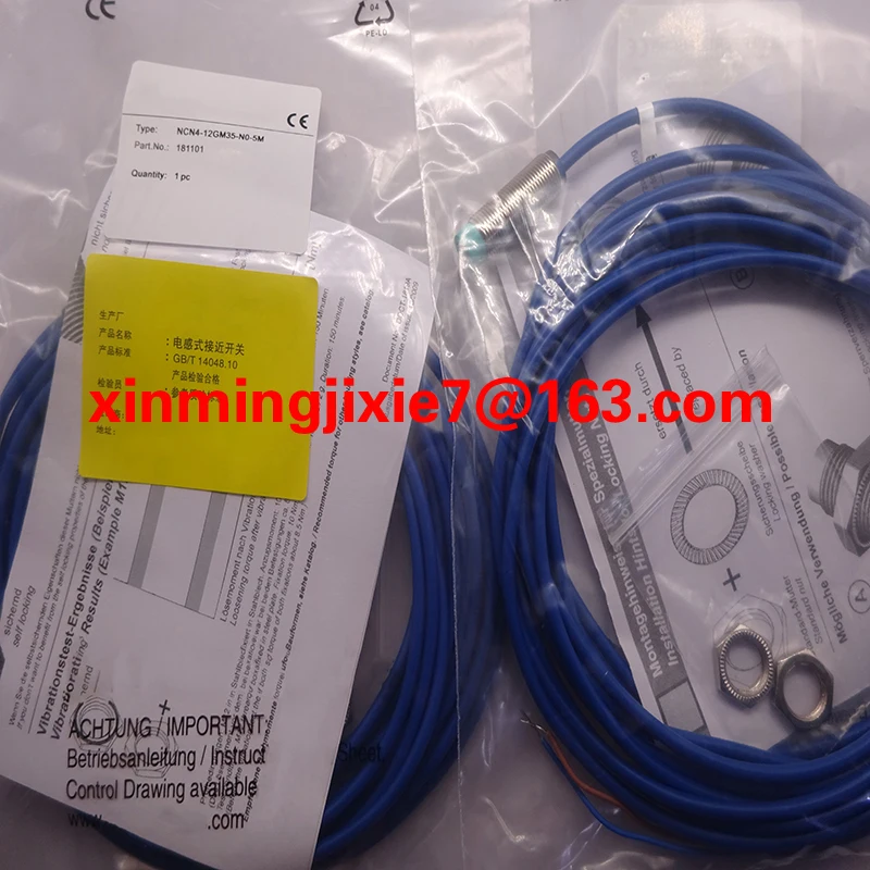In stock  sensor  NCN4-12GM50-E0 NCN4-12GM50-E2 NCN4-12GM40-Z1 NCN4-12GM40-Z0 NCN4-12GM40-Z0-10M   Integrated circuit