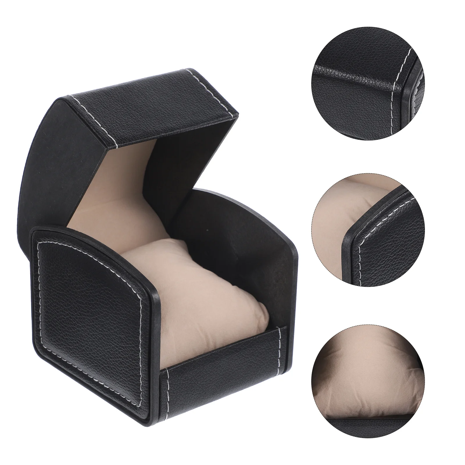 

Gift Pu Watch Jewelry Storage Case Classic Design Durable Organizer For Travel Gift Packaging Jewellery Box