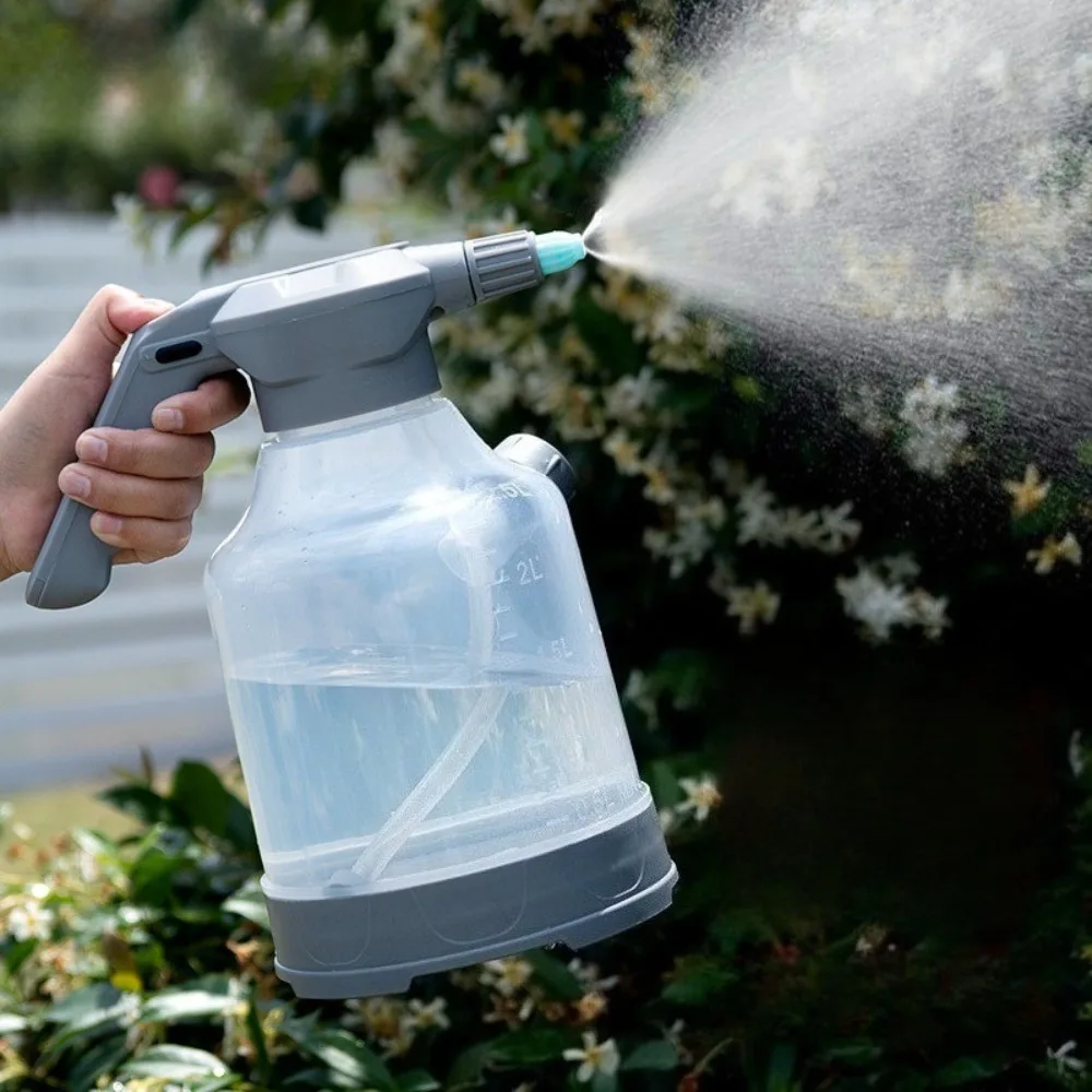 Rechargeable 3L Electric Watering Can Disinfect Plants Sprinkler Long Battery Life Watering Plants Multi-purpose Gardening Tools