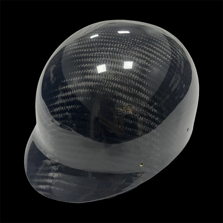 

Carbon Fiber Winter Ski Helmet for Women and Children with Customized Color for Winter Sports