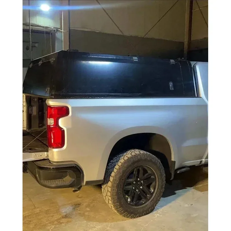 KQX Best SellingAluminum Alloy Hardtop Tonneau Cover 4x4 Pickup Trucks ZR2 C  Models Bed CanopyHigh Quality