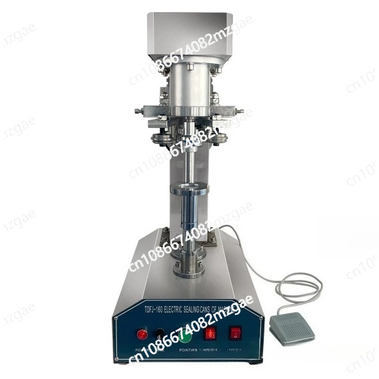 

Автоматическая машина для вакуумной запайки пищевых продуктов, машина для запайки жестяных банок, полуавтоматическая машина для запайки банок