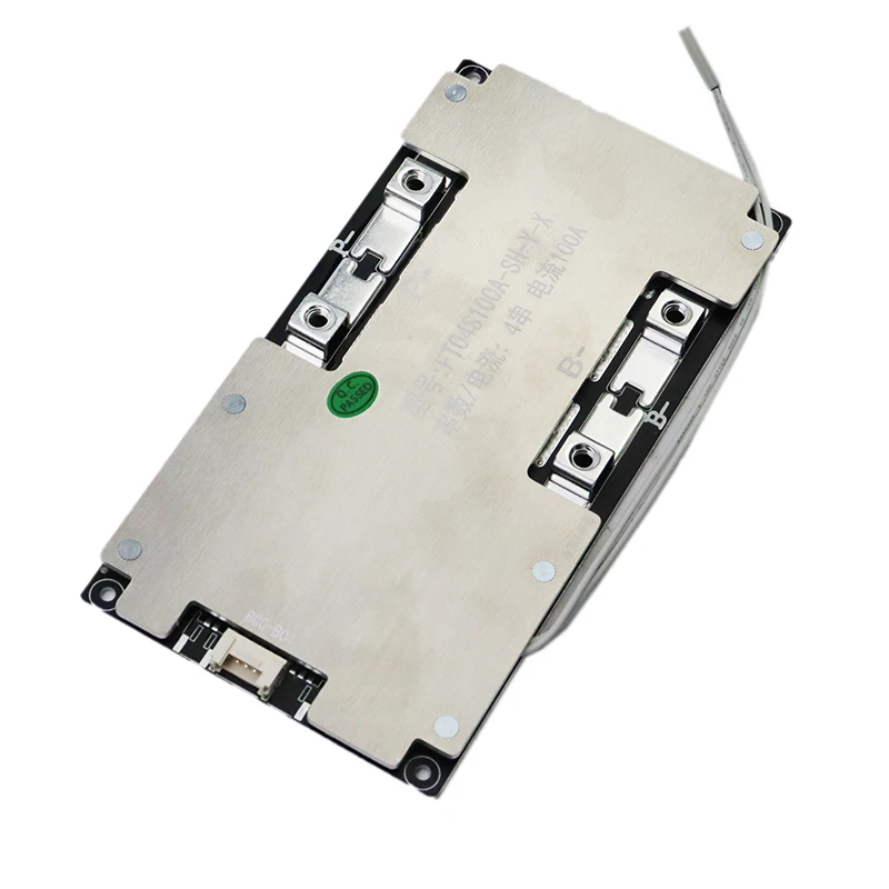 4S 6S 7S 8S 10S 12S 13S 14S 16S 20S Lithium Battery Protection Board with Active Balancing Same-Port for 12V-72V LiFePO4 Li-ion
