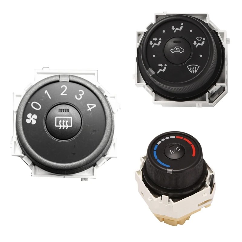 Car Air Conditioning For Toyota Corolla Vezel 2007-2013 Control Panel Regulation Switch