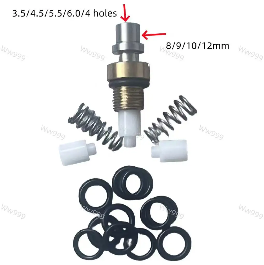 Super Well and BOSS Valve Copper Sleeve Air Outlet Accessories, High-Pressure Air Gun Valve Maintenance Accessories