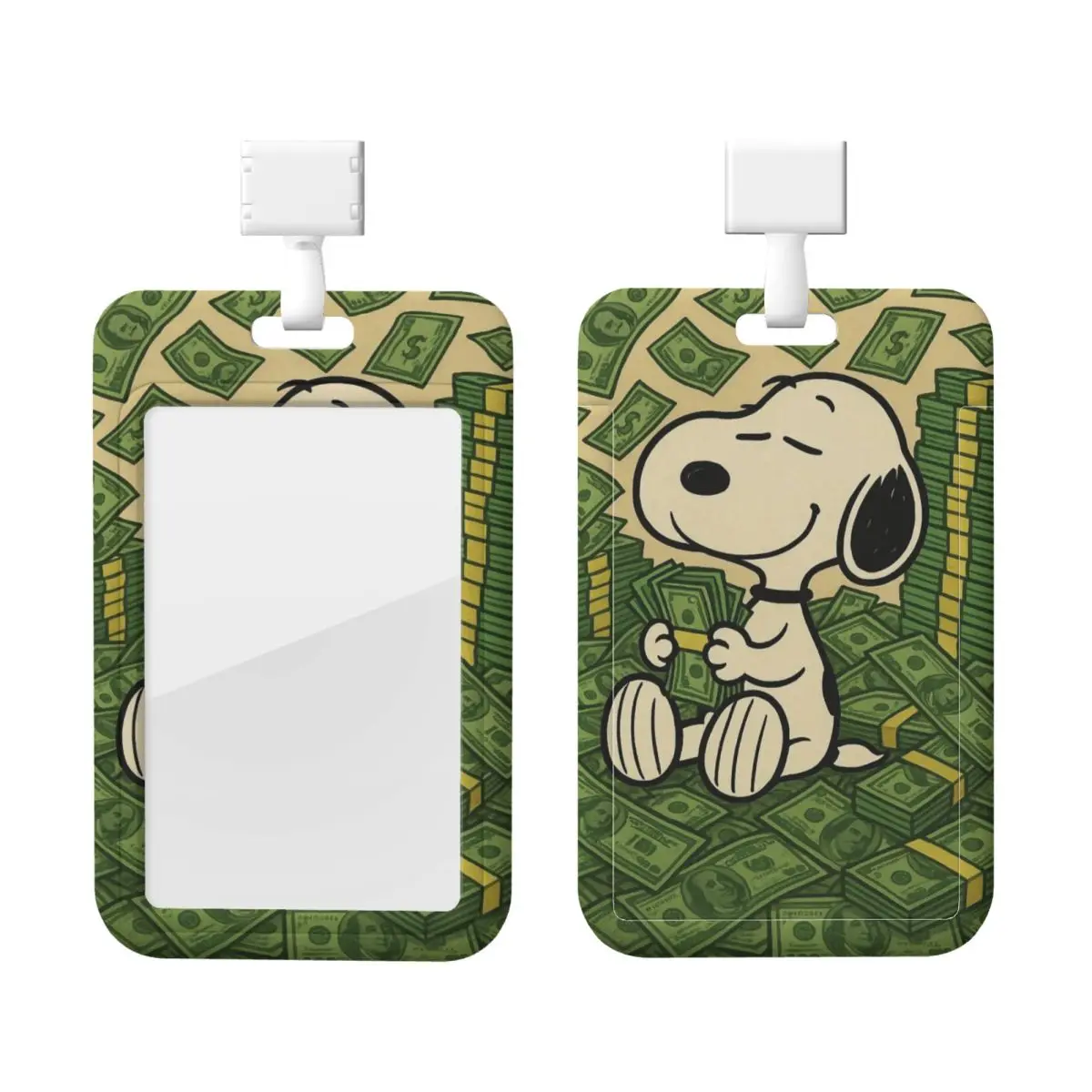 

Изготовленный на заказ ремешок S-Snoopys, защита для удостоверения личности, держатели для карт метро, студенческий кампус, ремешок для карт, держатель