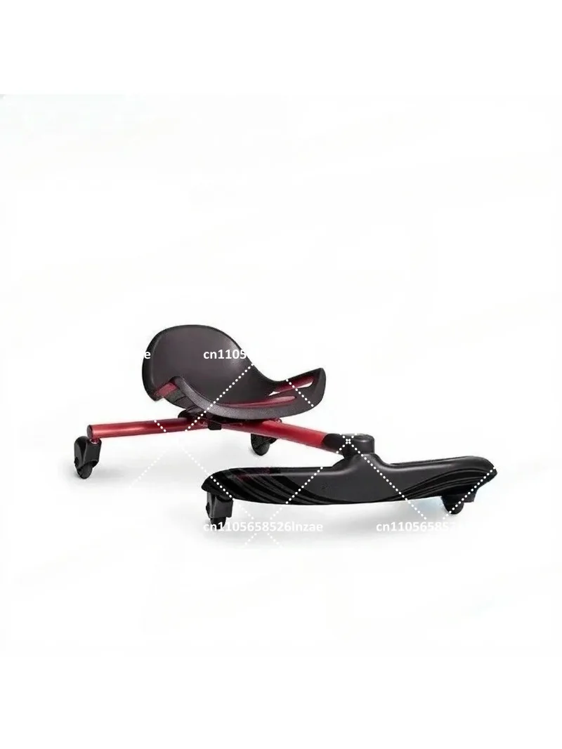 Children Twist Car Boys Girls Silent Ride On Toy 3-8 Years Old Anti-Tip Scooter