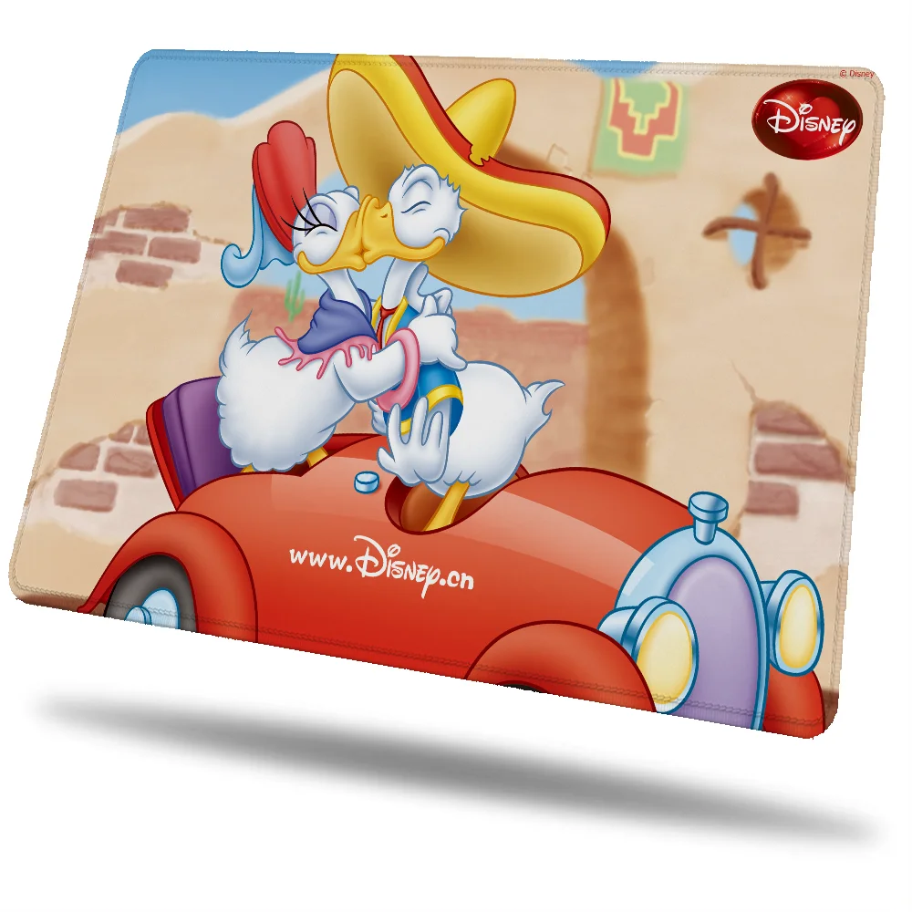 Donald Duck Keyboard Pad Small Rubber Mat Mouse Gamer Girl Desk Accessory Pc Accessories Mousepad Company Gaming Laptop Anime