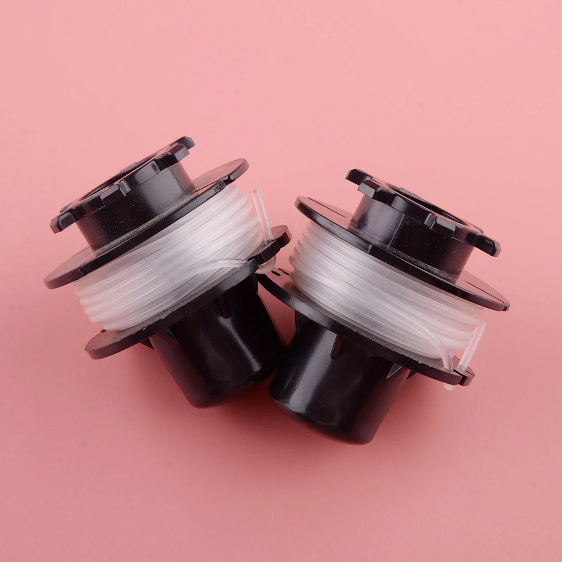 

2Pcs Electric Trimmer Line Spool Head 88185 Fit for Toro Electric Trimmer 0.065 Inch by-10-Foot Line 51241 51460 51464 51467