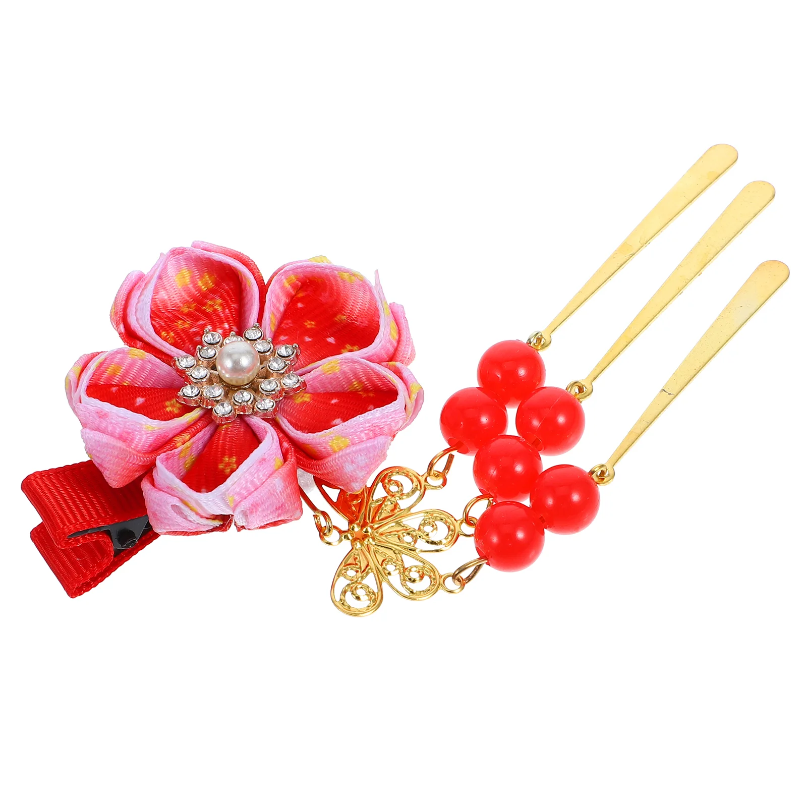 

Japanese Style Hair Clips Comb Accessory Tassel Bride Accesorios Para Mujer Wedding Ceremony Decorations