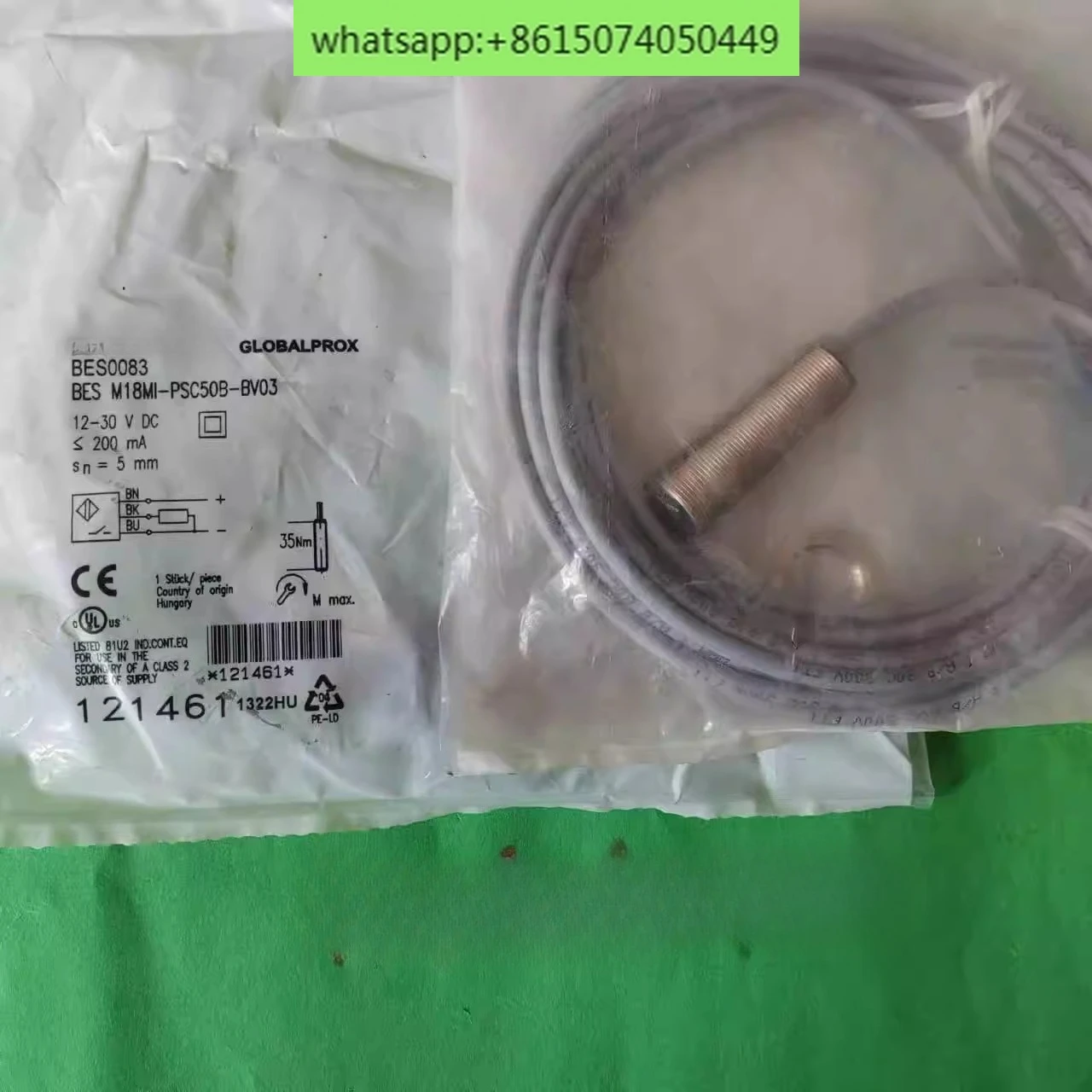 

Совершенно новый оригинальный подлинный BES0082 BES M18MI-PSC50B-BV02-BV03 BES0083