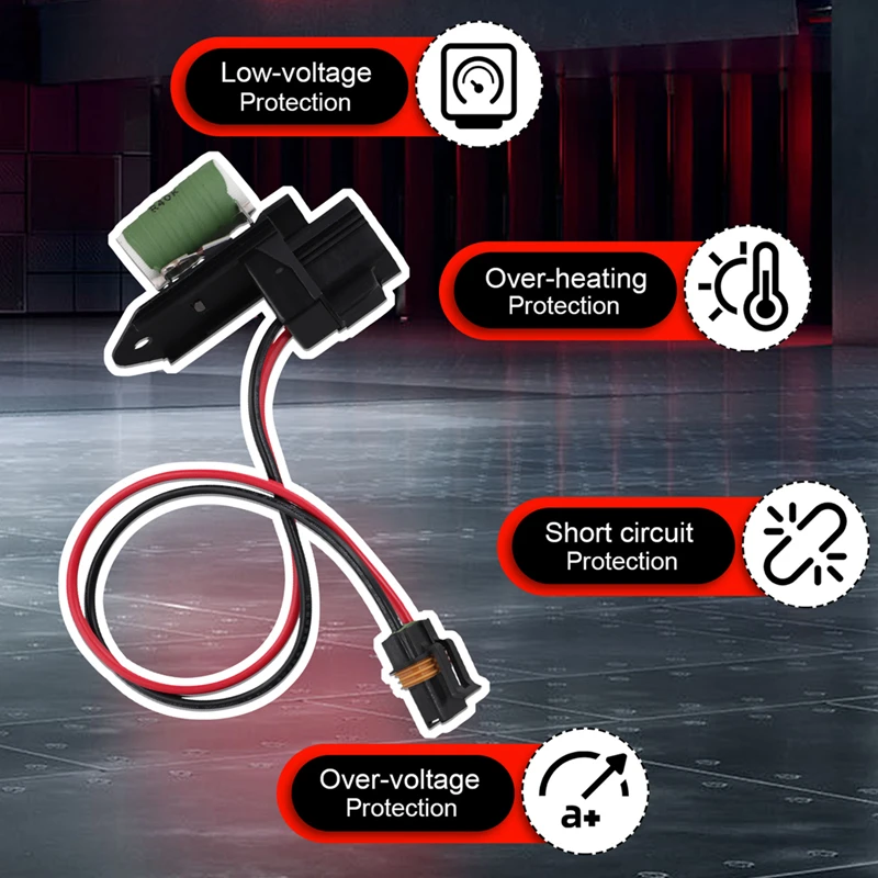 Car Engine Cooling Fan Motor Wiring Harness 55056789AC For Jeep Wrangler JK 2007-2018 Car Accessories